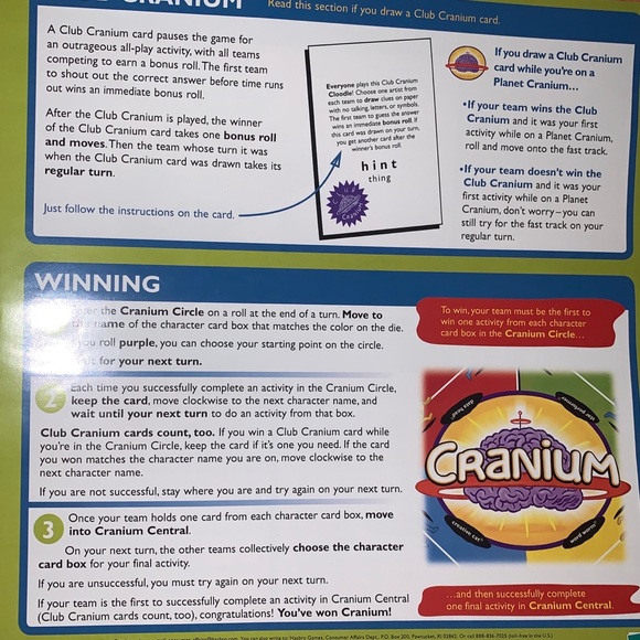 ‘Cranium’ ADULT LEVEL BOARD GAME - Picture 11 of 12